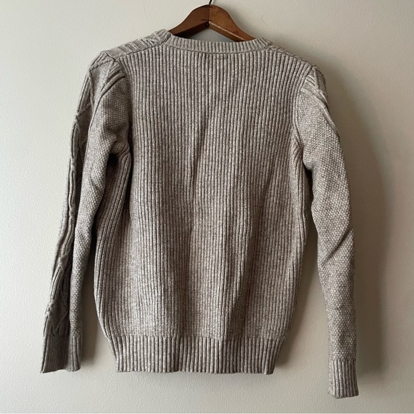 Pretty Guide Cable Knit Sweater Women's M - Picture 2 of 5